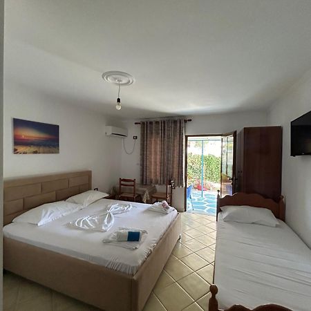 Petrefi Apartments Ksamil Kültér fotó