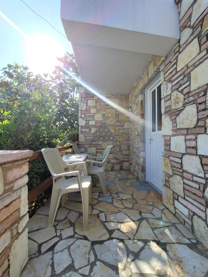 Petrefi Apartments Ksamil Kültér fotó