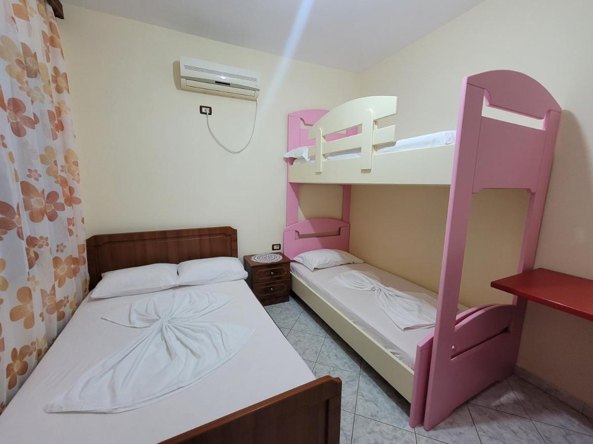 Petrefi Apartments Ksamil Kültér fotó