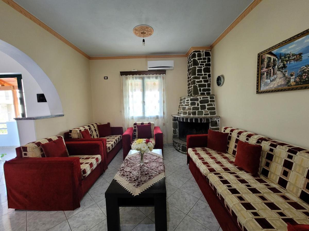 Petrefi Apartments Ksamil Kültér fotó