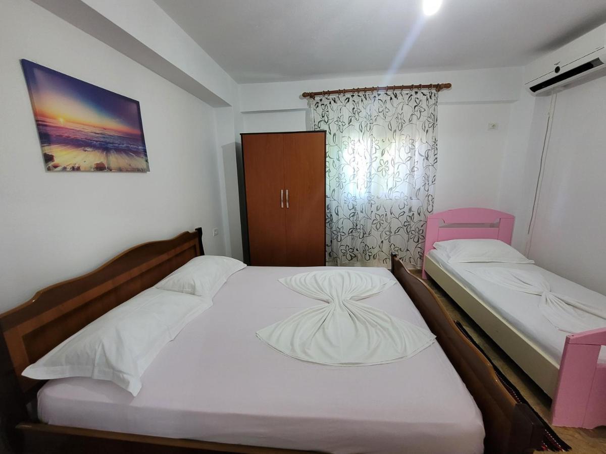 Petrefi Apartments Ksamil Kültér fotó