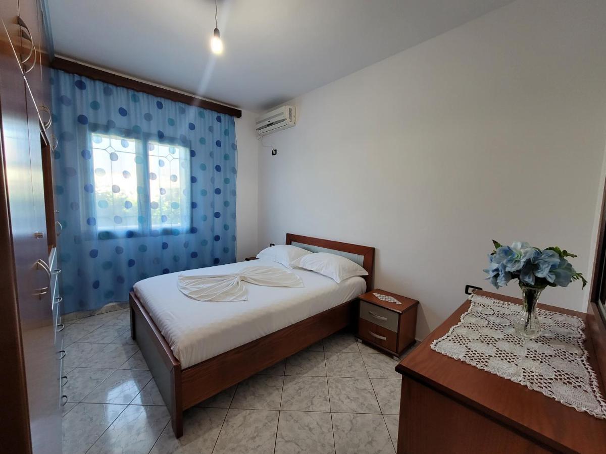 Petrefi Apartments Ksamil Kültér fotó