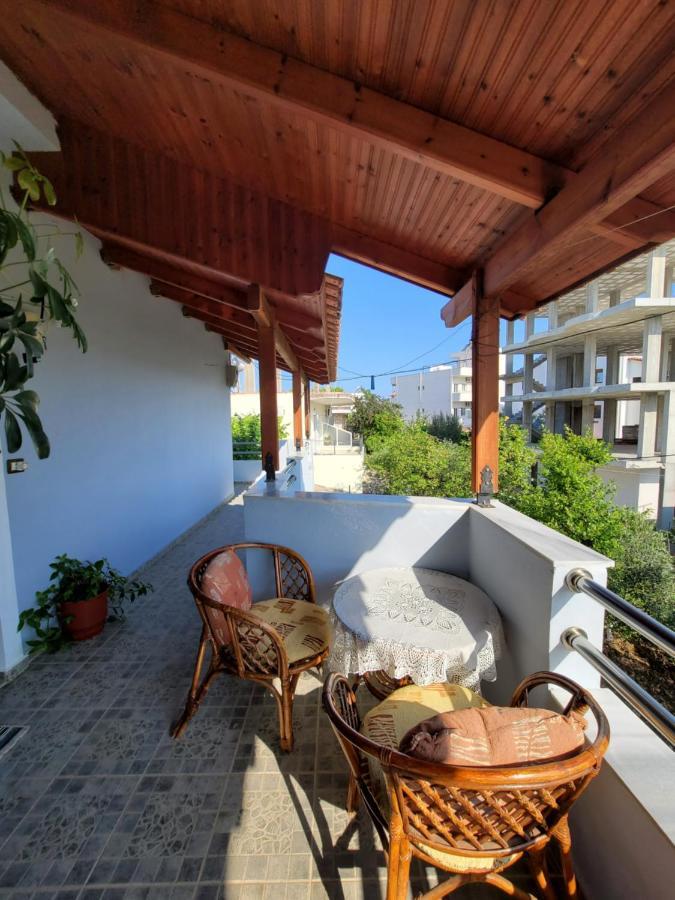 Petrefi Apartments Ksamil Kültér fotó