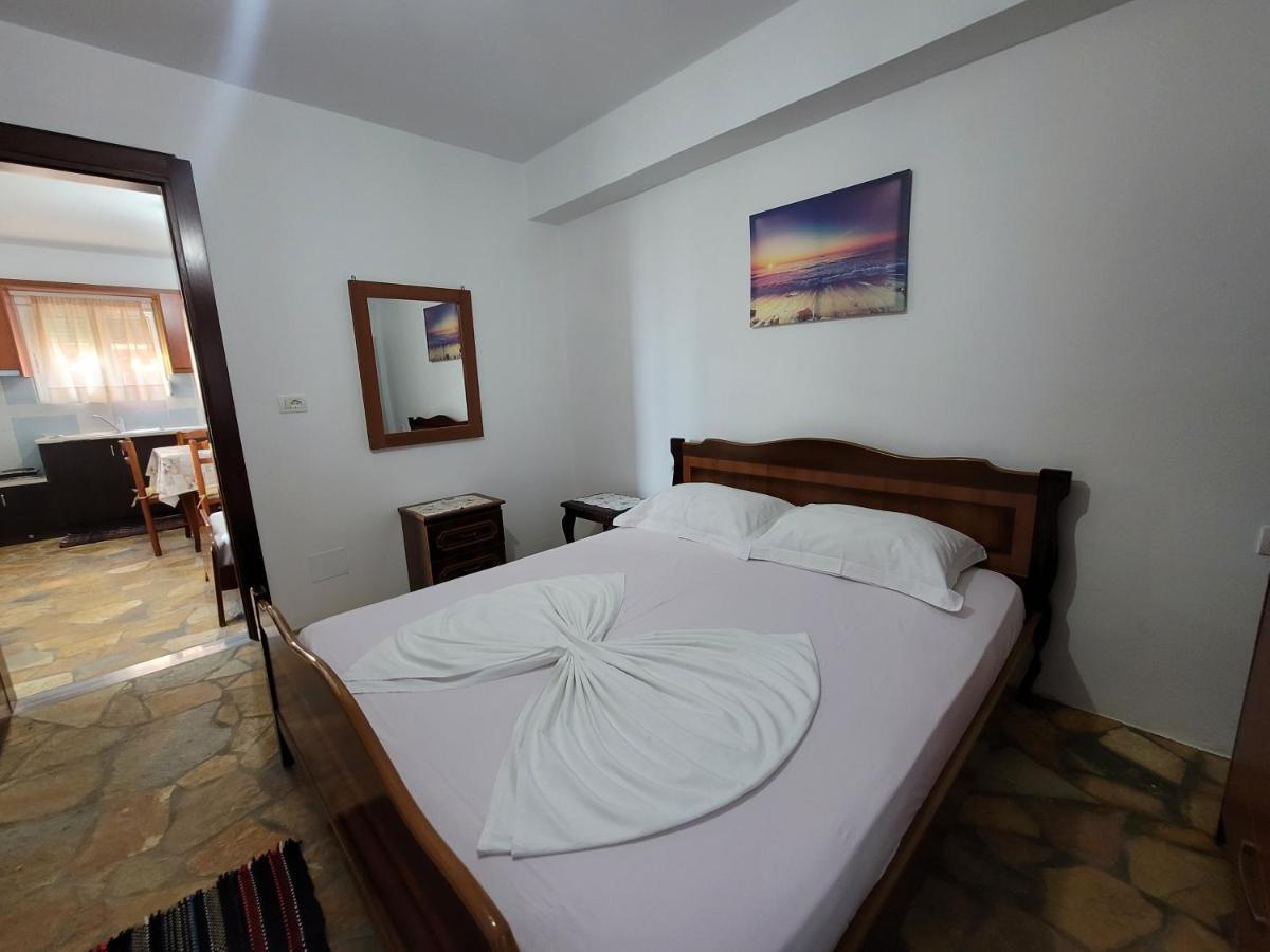 Petrefi Apartments Ksamil Kültér fotó