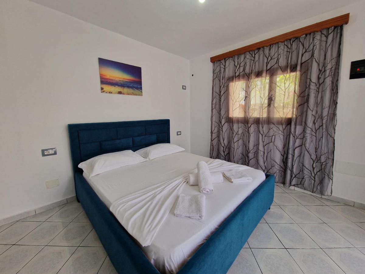 Petrefi Apartments Ksamil Kültér fotó