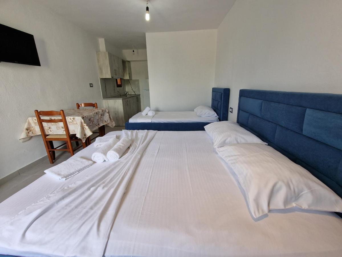 Petrefi Apartments Ksamil Kültér fotó