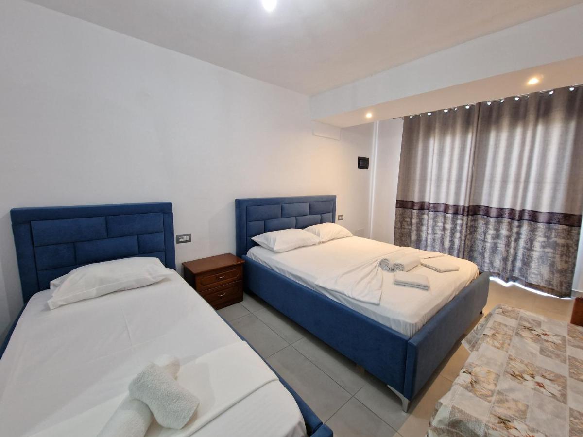 Petrefi Apartments Ksamil Kültér fotó