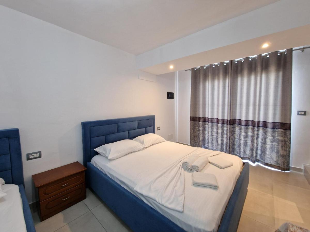 Petrefi Apartments Ksamil Kültér fotó