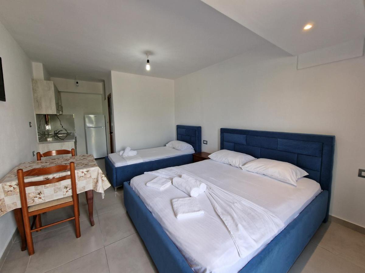 Petrefi Apartments Ksamil Kültér fotó