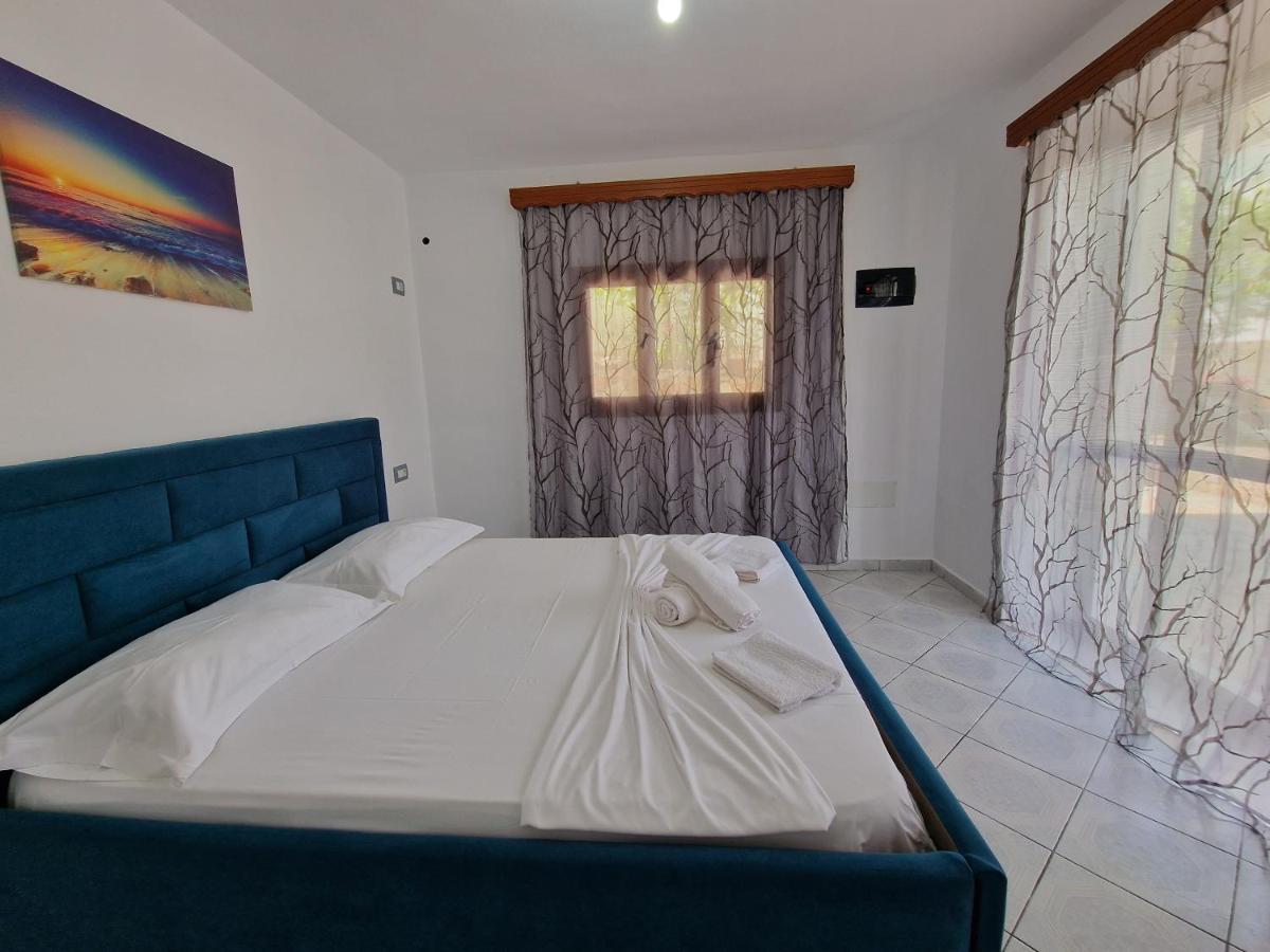 Petrefi Apartments Ksamil Kültér fotó