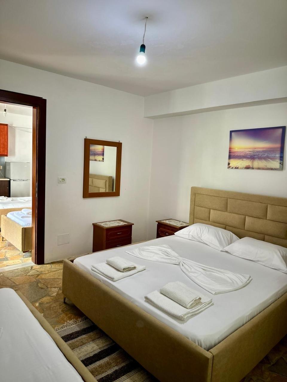Petrefi Apartments Ksamil Kültér fotó